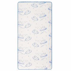 Dream On Me 2-In-1 Breathable Sweet Dreams 6” 88 Coil Spring Crib and Toddler Bed Mattress