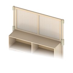 Upper Deck Divider - Plywood