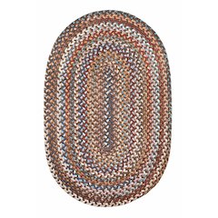 Astoria Walnut 2X6 Oval