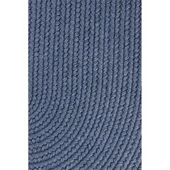 Solid Sailor Blue Wool 18" x 36" Slice