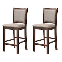 Amy Counter Chair (2/Ctn)-Cherry