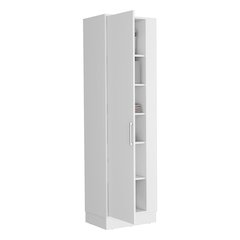 Lilo Storage Cabinet White MDF
