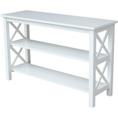 Hampton Console  Table, White
