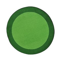 Kid Essentials STEAM 13'2" Round Area Rug in Color Science