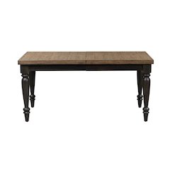 Harvest Home Rectangular Leg Table in Chalkboard