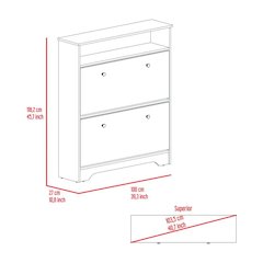 DEPOT E-SHOP Wayne Shoe Rack