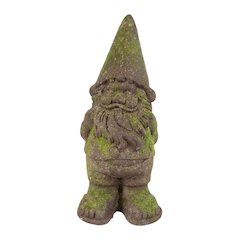 Faux Concrete Gnome