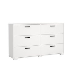 6 Drawer Double Dresser