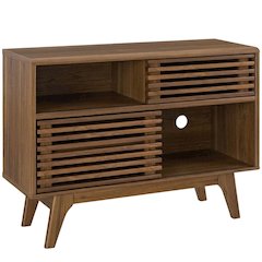 Modern Coffee Table in Neutral Finish with Sleek Design and Durable Construction