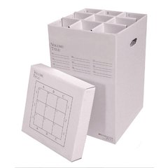 Manager25-9 Rolled File Filing Box, 9 Compartments