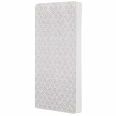 Dream On Me, Breathable Orthopedic Extra Firm Crib & Toddler Mattress, Reversible Design