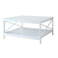 Oxford 36" Square Coffee Table