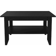 Essential Coffee Table Black MDF