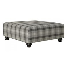 Jonesport Cocktail Ottoman in Multi Color