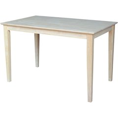 Solid Wood Top Table