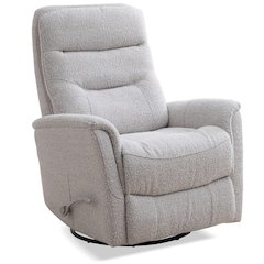 Bloke Cotton Recliner Nursery Glider  – Elegant Boucle Chairs for Comfort
