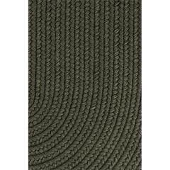 Solid Dk. Sage Wool 18" x 36" Slice