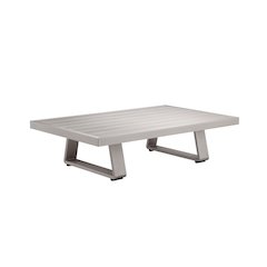Air Coffee Table Grey In Aluminum
