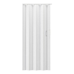 36 W PVC Foldable Accordion Doors or Privacy Room Divider for Internal Use