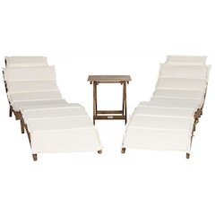 Pacifica 3 Piece Lounge Set