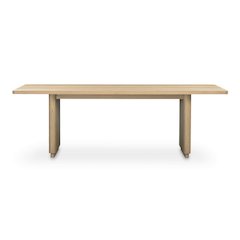 Round Off Small Dining Table Nastural Oak