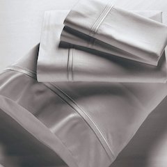 Premium Bamboo Pillowcase Set King, Dove Gray