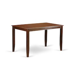 Dudley  Rectangular  Counter  Height  Dining  Table  36"x60"  in  Mahogany  Finish