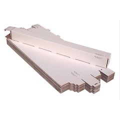 MailStor31-3, 3”x3”x31” Self Locking Mailer and Storage Solution, 25/PK