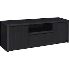 Winfield 60-inch 2-door TV Stand Media Console Black