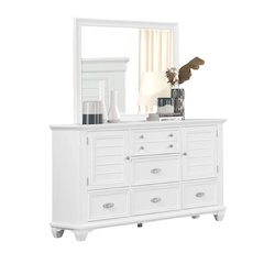 Jamestown Door Chest- White