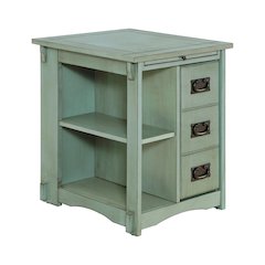 Parnell Side Table Teal