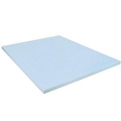 3 inch Cool Gel Memory Foam Mattress Topper - Queen