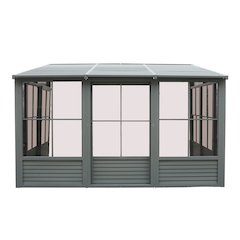 Florence Add-A-Room with Metal Roof 10 Ft. x 16 Ft. in Slate