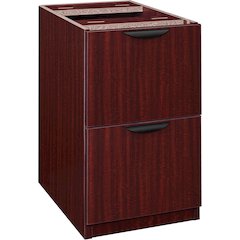 Legacy File File Pedestal- Mahogany