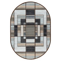 ORELSI COLLECTION OR16  5'2" X 7'5" OVAL