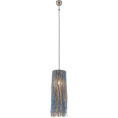 Bali Boho Jute Hanging Pendant Light