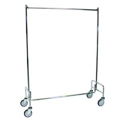 48 Inch Single Garment Rack