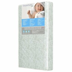 Dream On Me Little  Butterflies 6 Inch 2 in 1 Foam Core Crib and Toddler Bed Mattress
