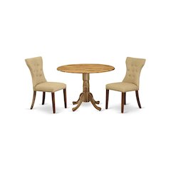Dining Room Set Natural, DLGA3-ANA-03