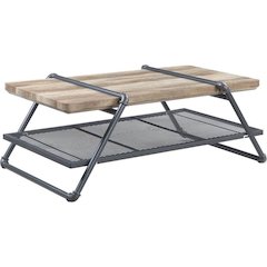 ACME Brantley Coffee Table, Oak & Sandy Gray Finish