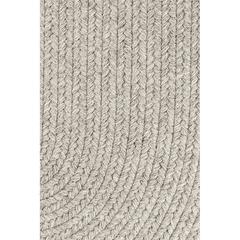 Solid Lt. Gray Wool 18" x 36" Slice