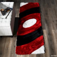 MATEOS  SHAG  MS51   2'4" X 8'