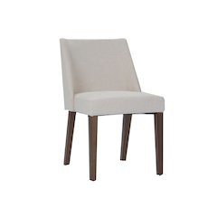Space Savers Nido Chair - Light Tan (RTA)-Set of 2 in Satin Walnut
