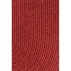 Solid Scarlet Wool 18" x 36" Slice