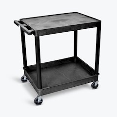 Two-Shelf Utility Cart, 32" x 24"