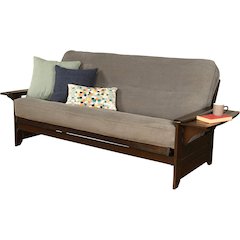 Phoenix Frame-Espresso Finish-Marmont Thunder Mattress