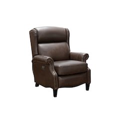 Philadelphia Power Recliner w/Power Head Rest & Power Lumbar