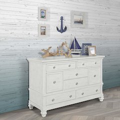 Evolur Signature Cape May Double Dresser