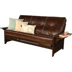 Phoenix Frame-Espresso Finish-Oregon Trail Java Mattress