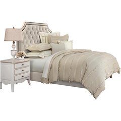 Country Lane 7-Piece Queen Duvet Set - Toast